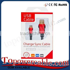 Supply Mobile Phone High Speed Usb To Micro-Usb Cable Low Price In China thumbnail-6