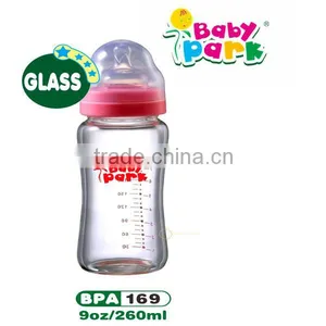 4oz/125ml Clear Glass Bottles With Handle thumbnail-1
