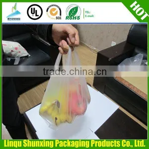 Oem Disposable Retail Tshirt Poly Bags thumbnail-4