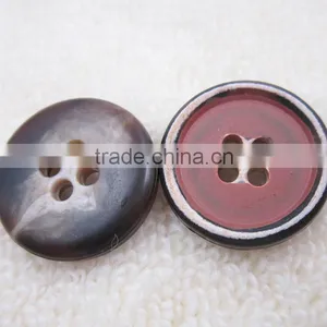 Sedex Audited Factory 2 Pillar Burnt Rim 4 Holes Urea Button, Urea Button thumbnail-3