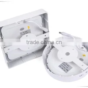 2016 Smd Recessed Round Led Panel 6w 12w 18w Led Panel Light Square With Warranty 2years thumbnail-3