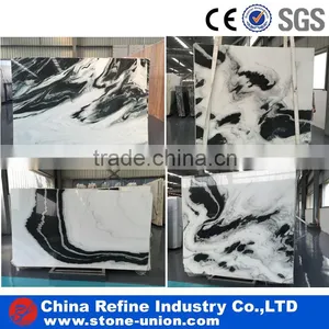 Chinese Panda White Marble thumbnail-3