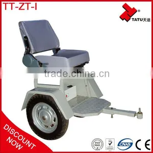 Trailer Wheel Chair , Roll Booster for Road Marking Machine thumbnail-1