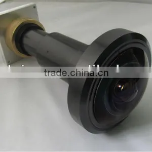 360 Degrees Fisheye Projector Lens Use Brand Outdoor Projector Fish Eye Lens thumbnail-3