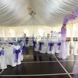 Large Aluminum Frame Tents for Sale With Lighting and Flooring thumbnail-1
