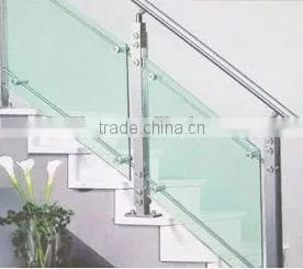 Stainless Steel Glass Railing Balustrade Handrail Systems thumbnail-1