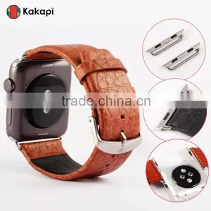 38mm Genuine Leather Strap Wrist Band Replacement Metal Clasp for Apple Watch All Models 38mm MT-3913 thumbnail-2