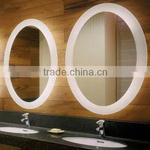 Bathroom Products Glass Touch Screen Mirror thumbnail-1