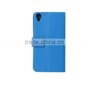 MMT Luxury Litchi Grain Photo Frame pu Leather Case for SONY X With Card Slot Wallet Holder Leather Protective Case for SONY X thumbnail-5