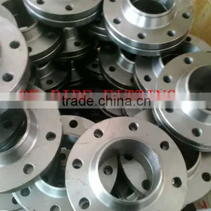 ASTM B 366 / ASME SB 366 Slip-On Flanges Copper Nickel Weld Neck Flanges Copper Nickel Blind Flanges thumbnail-6