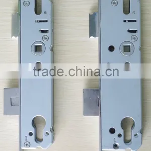 Norrow Front Plate PVC Door Lock thumbnail-1