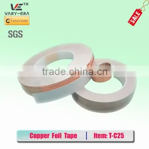 Single Conductive COPPER FOIL TAPE 25mm x 50M x 0.06mm thumbnail-1