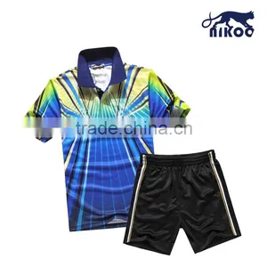 Fashion Shiny Light Badminton Jersey/short Sublimated Wholesale thumbnail-1