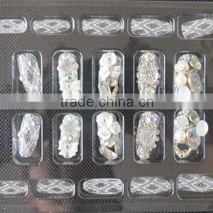 Nail Tips Fake Nail Art Tips Artificial Fingernails With Different Style thumbnail-3
