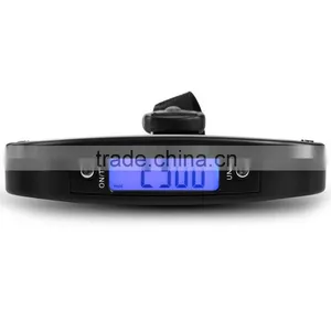 .A09L 50KG 10G Handheld Travel Portable Handy Pocket Mini Electronic Digital LCD Scale Hanging Fishing Hook Luggage Balance Weig thumbnail-2