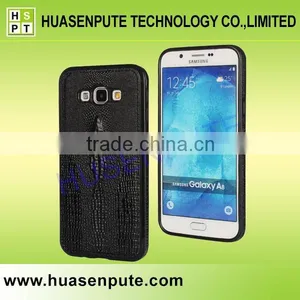 Crocodile Leather TPU Back Shell Case Skin Cover For Samsung Galaxy A8 thumbnail-3