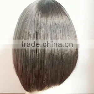 Full Cuticles Attached African American Human Hair Wigs Quality Choice thumbnail-2
