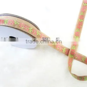 Embroidery Jacquard Ribbon thumbnail-1