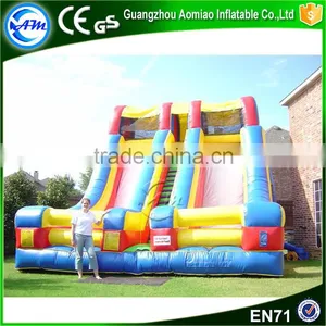 Factory Competitive Price Inflatable Adult Plastic Water Slide Supplier's Choice thumbnail-1