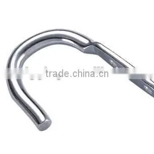 STAINLESS STEEL U TYPE TARP ROPE SWING HOOK thumbnail-1