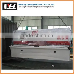 QC12Y-6X2500 Hydraulic Guillotine Shearing Machine thumbnail-1