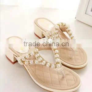Cheap Wholesale Fashion Woman Slippers/flip Flop Wholesale/ Fashion Ladies Slipper Factory thumbnail-1