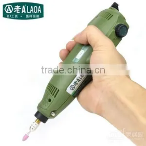 Multifunction Industrial Grade 100W Powerful CVT Electric Grinder Set thumbnail-4