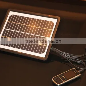 5V Solar Battery Charger for Mobile Phone/ Solar Car Battery Charger thumbnail-3