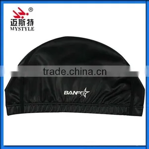 Professional Factory Customized Swim Cap for Women thumbnail-1
