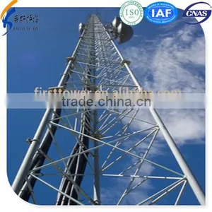 3 Legs Lattice Telecom Steel Tower thumbnail-2