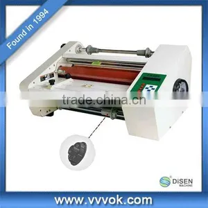 FM-380 Manual Cold Laminating Machine thumbnail-1