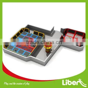 Hot Selling Newest Style Used Trampolines for Sale, Trampoline for Sale thumbnail-1