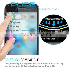 Anti Scratch 9h Tempered Glass For IPhone 6, 3D Titanium Alloy Tempered Glass Screen Protector thumbnail-2