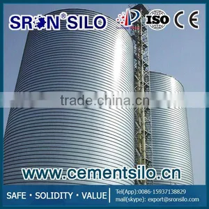 Cement Steel Storage Bins Used for Cement Plant for Sale, 3000-7000ton thumbnail-2