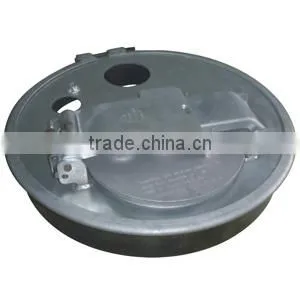 C801T-500 Carbon Steel Manhole Cover thumbnail-1