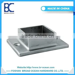 FR-10 GOOD!! Stainless Steel Square Tube Flange thumbnail-3