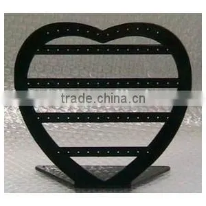 GH-RZ355 Contemporary Design Modern Acrylic Earring Display Card,Plexiglass Earring Display thumbnail-6