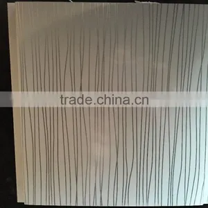 New Design and Hot Sale Hot Stamping PVC Panel and PVC Ceiling Panel thumbnail-4