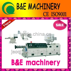 SJ90 Plastic Single Screw Extrusion Machine For Making PE/PPR/PVC Pipe thumbnail-1