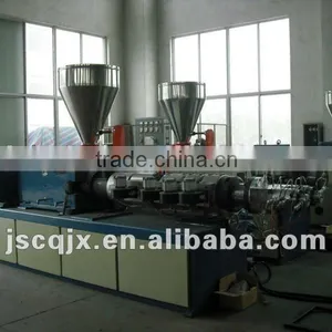 3200kg SJSZ51 Double Screw Extruder for Sheet thumbnail-1