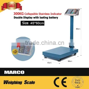 Industrial Bench Scales 4V Rechargeable Bench Weigh Scales thumbnail-6