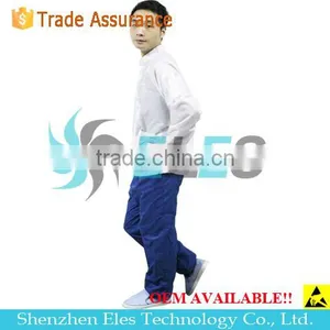 98%Polyester Cleanroom Clothes With High Quality thumbnail-6