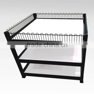 Multi Supermarket Promotion Desk/ Promotion Table /Steel Display Cart thumbnail-1