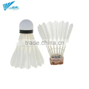 Durable Cheap Aeroplane Cigu Duck Feather Shuttlecock Badminton thumbnail-2