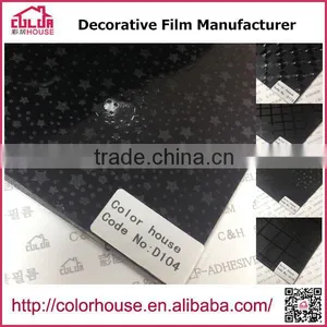 Factory Wholesale Black Car 3d Film, Car Wrap Film thumbnail-2