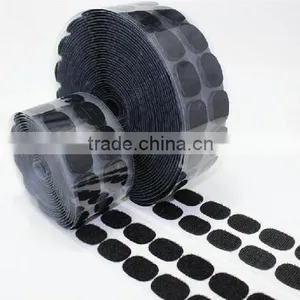 Nylon Smooth Loop Side Self-adhesive Plastic Hook Loop Dots thumbnail-6