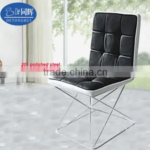 Modern Metal Frame Dining Chair Y-062# thumbnail-1