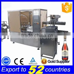 52 Countries Buy Full Automatic Liquid Filling Line,liquor Filling Machine 1000ml thumbnail-1
