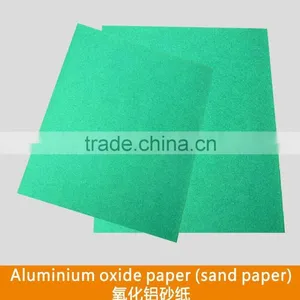 White Aluminium Oxide Paper (Green Front Color) thumbnail-1