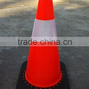Soft PVC Traffic Cone thumbnail-3